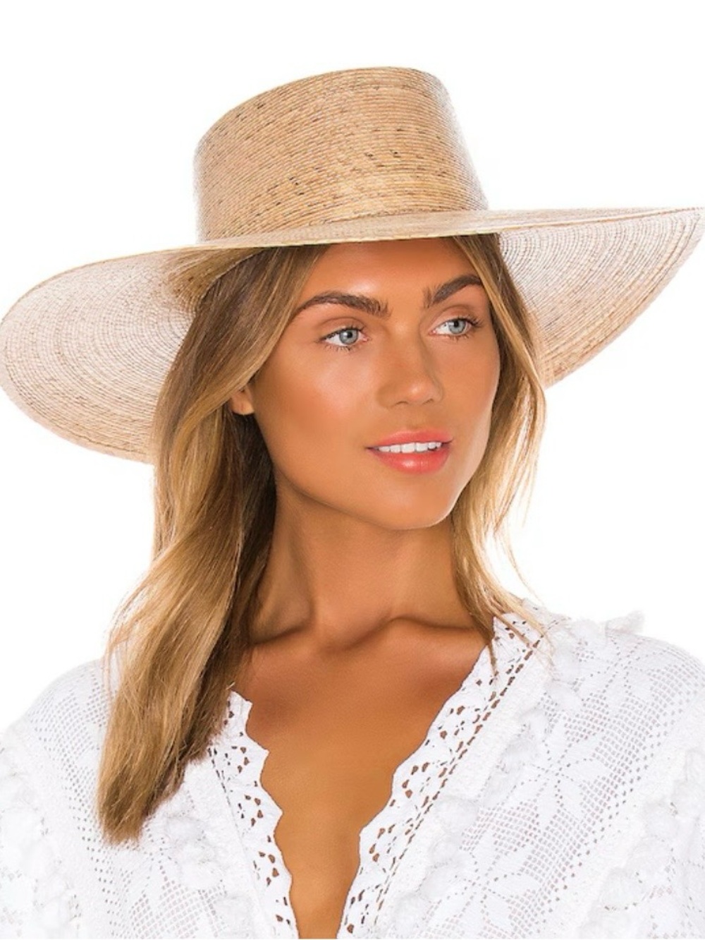 Lack of Color Fedora in Natural